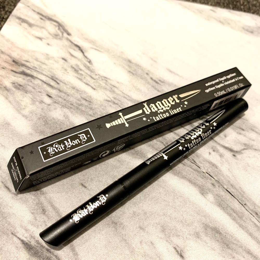 KAT VON D Tattoo Liner Trooper Black & Lashes Set